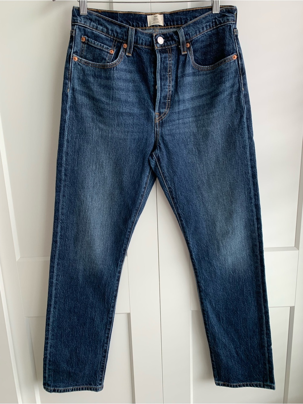 Levi's 501 Orignal Fit Women's Jean Size 29 inseam 30